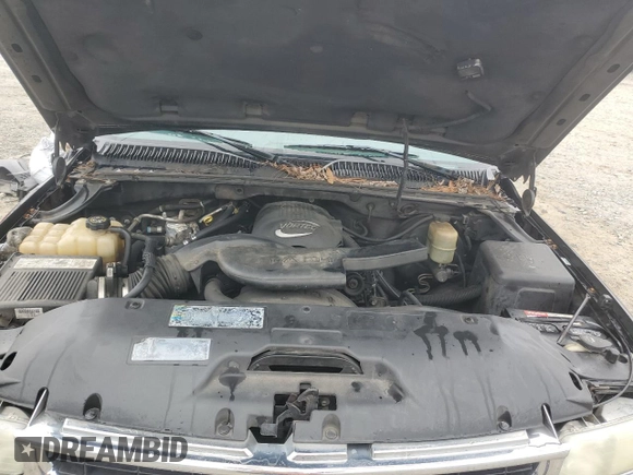 2002 Chevrolet Suburban LS with VIN 3GNEC16Z42G343960, listed as a Copart auction lot 88970245 with 284,632 mi miles and Salvage Title. Bid and sale history available at carsss.com. Image 12.
