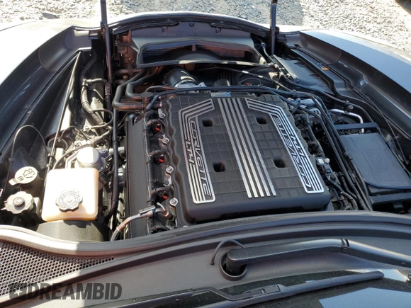 2019 Chevrolet Corvette Z06 2LZ with VIN 1G1YR2D62K5603808, listed as a Copart auction lot 72584024 with 20,285 mi miles and Salvage Title. Bid and sale history available at carsss.com. Image 11.