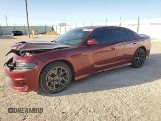 2018 Dodge Charger R/T z VIN 2C3CDXCT1JH238912, wystawiony jako Copart lot #52593505 z przebiegiem 61 268 mil mil oraz Szkoda całkowita • Salvage title. Historia ofert i sprzedaży dostępna na DreamBid. Obrazek 1.