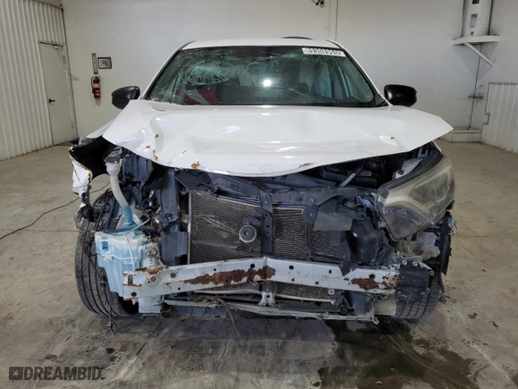 2018 Toyota RAV4 LE with VIN 2T3BFREV6JW763900, listed as a Copart auction lot 89308965 with 164,160 mi miles and Salvage Title. Bid and sale history available at carsss.com. Image 5.