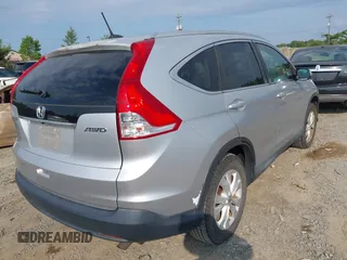 2013 Honda CR-V EX-L with VIN 2HKRM4H74DH628155, listed as a IAAI auction lot 42881796 with 208,334 mi miles and . Bid and sale history available at DreamBid. Image 4.