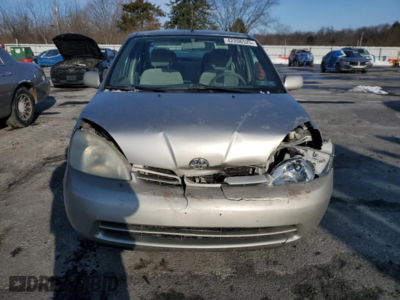 2002 Toyota Prius with VIN JT2BK18U220062012, listed as a Copart auction lot 42206525 with 160,023 mi miles and Salvage Title. Bid and sale history available at carsss.com. Image 5.