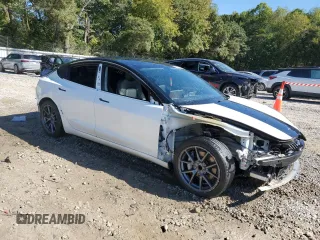 2021 Tesla Model 3 Standard Range Plus z VIN 5YJ3E1EA2MF098140, wystawiony jako Copart lot #73658044 z przebiegiem 118 452 mil mil oraz Szkoda całkowita • Salvage title. Historia ofert i sprzedaży dostępna na DreamBid. Obrazek 4.
