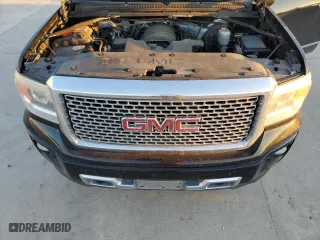 2014 GMC Sierra 1500 Denali with VIN 3GTU2WEJ1EG507220, listed as a Copart auction lot 87714265 with 143,161 mi miles and Salvage Title. Bid and sale history available at carsss.com. Image 11.