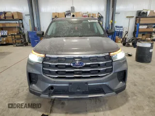 2025 Ford Explorer Active with VIN 1FMUK8DH5SGA03444, listed as a Copart auction lot 56217955 with 11,733 mi miles and Salvage title. Bid and sale history available at DreamBid. Image 5.