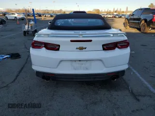 2019 Chevrolet Camaro 1LT with VIN 1G1FB3DSXK0141655, listed as a Copart auction lot 44549565 with 0 mi miles and Salvage Title. Bid and sale history available at carsss.com. Image 6.