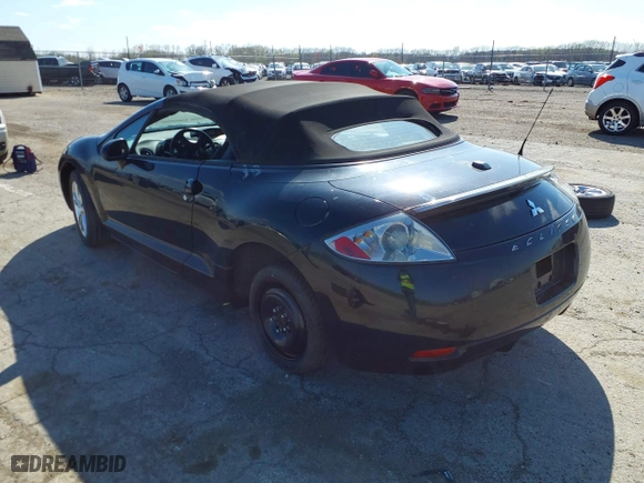 2008 Mitsubishi Eclipse GS with VIN 4A3AL25F18E002839, listed as a IAAI auction lot 41984563 with 110,371 mi miles. Bid and sale history available at carsss.com. Image 3.