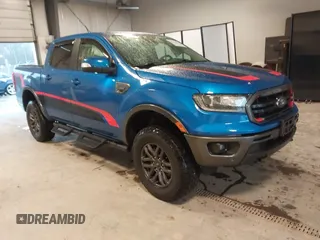 2021 Ford Ranger XL with VIN 1FTER4FH8MLD97526, listed as a IAAI auction lot 41941996 with 40,836 mi miles and . Bid and sale history available at DreamBid. Image 1.