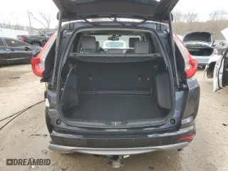 2019 Honda CR-V EX-L with VIN 5J6RW2H88KL021993, listed as a Copart auction lot 46496295 with 37,646 mi miles and Salvage Title. Bid and sale history available at carsss.com. Image 6.