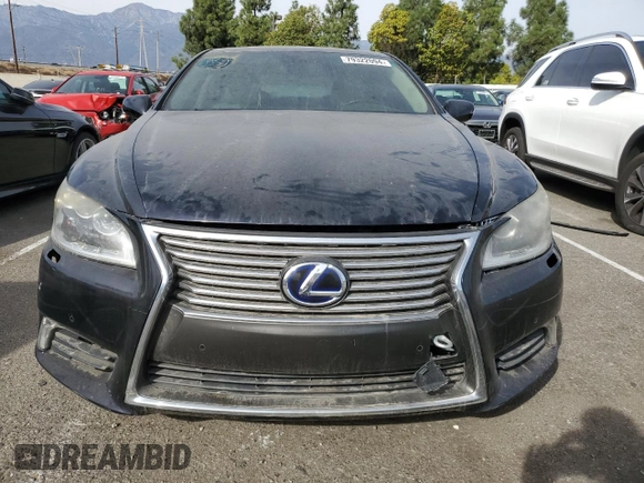 2008 Lexus LS 600h L z VIN JTHDU46F485005823, wystawiony jako Copart lot #79322094 z przebiegiem Nie podano mil oraz Szkoda całkowita • Salvage title. Historia ofert i sprzedaży dostępna na DreamBid. Obrazek 5.