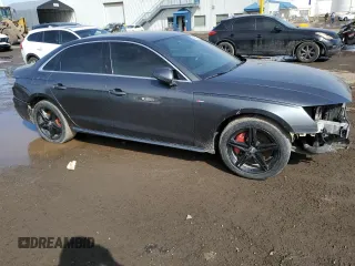 2020 Audi A4 Premium Plus z VIN WAUENAF40LA051288, wystawiony jako Copart lot #49604125 z przebiegiem 56 990 mil mil oraz Szkoda całkowita • Salvage title. Historia ofert i sprzedaży dostępna na DreamBid. Obrazek 4.