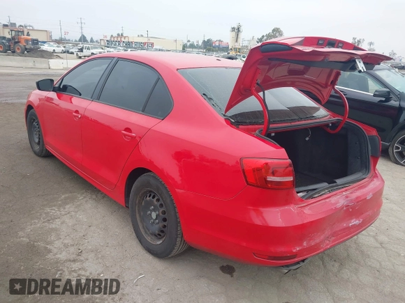 2015 Volkswagen Jetta S z VIN 3VW1K7AJ1FM302365, wystawiony jako IAAI lot #42282246 z przebiegiem 131 405 mil mil oraz . Historia ofert i sprzedaży dostępna na DreamBid. Obrazek 3.