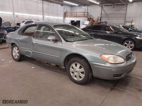 2007 Ford Taurus SEL with VIN 1FAFP56U67A141016, listed as a IAAI auction lot 41757528 with 1 mi miles. Bid and sale history available at carsss.com. Image 1.