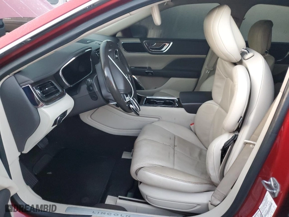 2017 Lincoln Continental Select with VIN 1LN6L9SP3H5607374, listed as a Copart auction lot 73811294 with 123,266 mi miles and Salvage Title. Bid and sale history available at carsss.com. Image 7.
