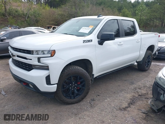 2021 Chevrolet Silverado 1500 RST with VIN 1GCUYEEDXMZ115466, listed as a IAAI auction lot 41751297 with 142,522 mi miles. Bid and sale history available at carsss.com. Image 17.