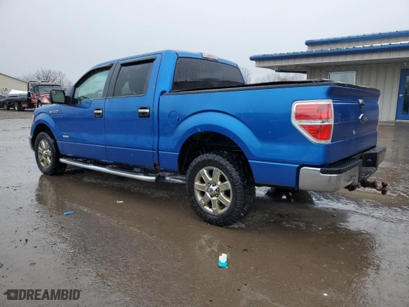 2014 Ford F-150 XL with VIN 1FTFW1CT7EFC50442, listed as a Copart auction lot 52364545 with 89,924 mi miles and Salvage Title. Bid and sale history available at carsss.com. Image 2.