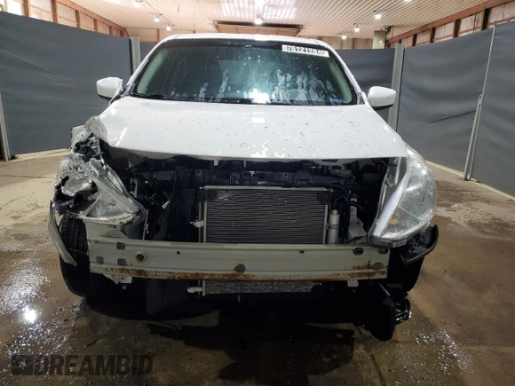 2018 Nissan Versa S Plus with VIN 3N1CN7AP0JL877856, listed as a Copart auction lot 76121284 with 92,454 mi miles and Clean Title. Bid and sale history available at carsss.com. Image 5.