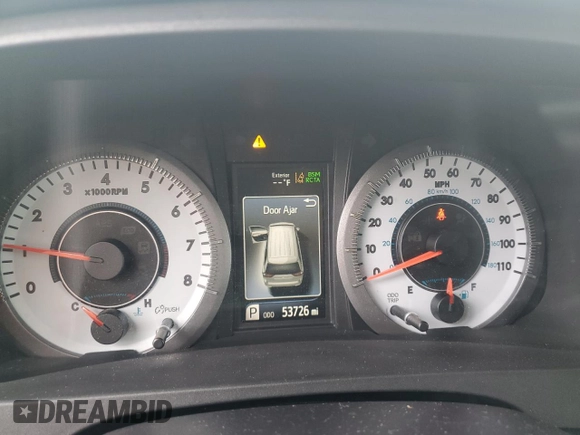 2018 Toyota Sienna SE with VIN 5TDXZ3DC1JS934855, listed as a Copart auction lot 60101785 with 53,726 mi miles and Salvage title. Bid and sale history available at DreamBid. Image 9.