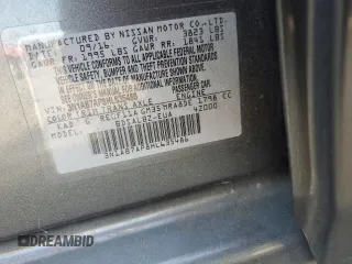 2017 Nissan Sentra S with VIN 3N1AB7AP8HL635486, listed as a Copart auction lot 61237455 with 82,332 mi miles and Salvage title. Bid and sale history available at DreamBid. Image 12.