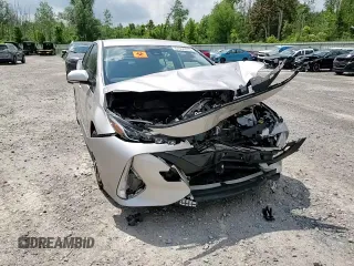 2022 Toyota Prius LE with VIN JTDKAMFP4N3214576, listed as a Copart auction lot 61904875 with 49,268 mi miles and Salvage title. Bid and sale history available at DreamBid. Image 13.