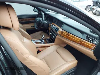 2014 BMW 7 Series 740Li with VIN WBAYE4C51ED138744, listed as a IAAI auction lot 42254213 with 116,157 mi miles and . Bid and sale history available at DreamBid. Image 5.