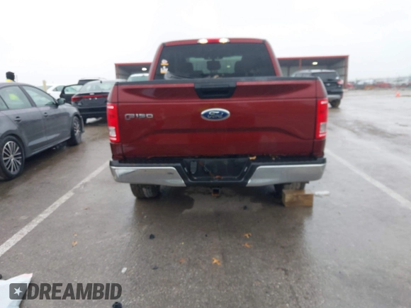 2016 Ford F-150 XLT with VIN 1FTEW1EP4GKD45398, listed as a IAAI auction lot 41478693 with 177,805 mi miles. Bid and sale history available at carsss.com. Image 17.