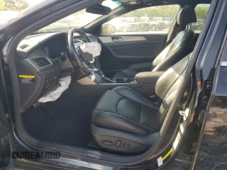 2015 Hyundai Sonata Limited z VIN 5NPE34AB1FH175177, wystawiony jako Copart lot #53101545 z przebiegiem 148 816 mil mil oraz Szkoda całkowita • Salvage title. Historia ofert i sprzedaży dostępna na DreamBid. Obrazek 7.