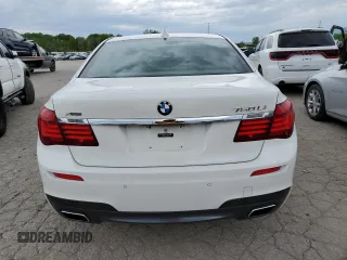 2014 BMW 7 Series ALPINA B7 xDrive with VIN WBAYF8C57ED142575, listed as a Copart auction lot 50790754 with 95,676 mi miles and Salvage Title. Bid and sale history available at DreamBid. Image 6.