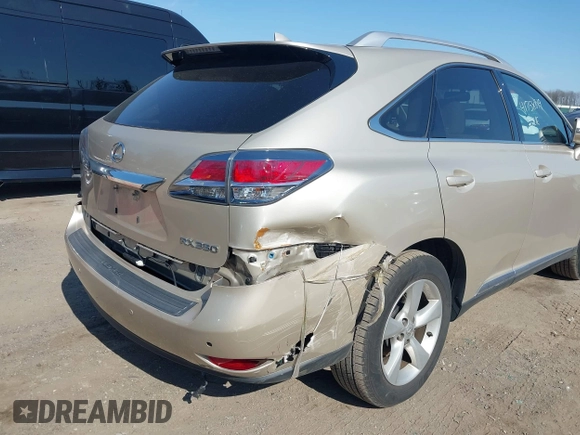 2014 Lexus RX 350 with VIN JTJBK1BA2E2039891, listed as a IAAI auction lot 41758819 with 139,776 mi miles and . Bid and sale history available at DreamBid. Image 18.