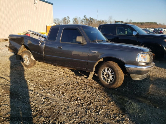 1994 Ford Ranger Splash with VIN 1FTCR14X1RTB08705, listed as a Copart auction lot 79624434 with 336,163 mi miles and Salvage Title. Bid and sale history available at carsss.com. Image 4.