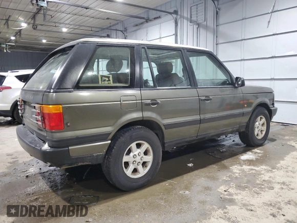 1996 Land Rover Range Rover with VIN SALPV1243TA338196, listed as a Copart auction lot 88734855 with 117,068 mi miles and Clean Title. Bid and sale history available at DreamBid. Image 3.