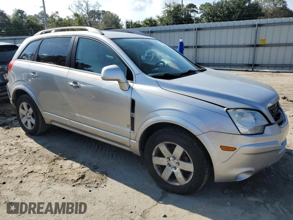 2008 Saturn VUE XR with VIN 3GSDL73768S575626, listed as a Copart auction lot 81950934 with 184,539 mi miles and Salvage Title. Bid and sale history available at DreamBid. Image 4.