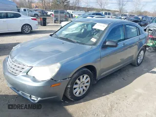 2010 Chrysler Sebring Touring with VIN 1C3CC4FB3AN100865, listed as a IAAI auction lot 42020788 with 182,813 mi miles. Bid and sale history available at carsss.com. Image 18.
