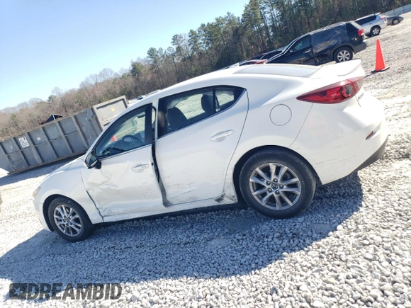 2014 Mazda 3 i Grand Touring with VIN JM1BM1W7XE1143286, listed as a Copart auction lot 47146255 with 113,284 mi miles and Salvage Title. Bid and sale history available at carsss.com. Image 2.