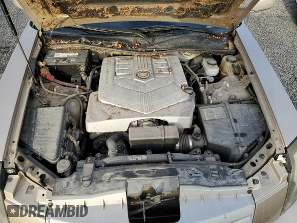 2006 Cadillac CTS with VIN 1G6DM57T560148515, listed as a Copart auction lot 77073384 with Not Provided miles and Salvage Title. Bid and sale history available at carsss.com. Image 11.