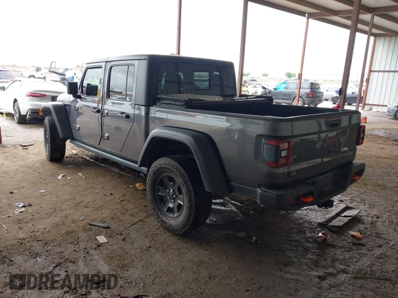 2022 Jeep Gladiator Mojave z VIN 1C6JJTEG8NL182360, wystawiony jako IAAI lot #42194516 z przebiegiem 67 658 mil mil oraz . Historia ofert i sprzedaży dostępna na DreamBid. Obrazek 3.