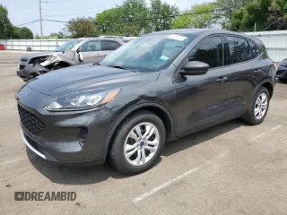 2020 Ford Escape S с VIN 1FMCU0F62LUA51361, выставлен на аукционе Copart как лот 60962945 с пробегом 98 520 миль миль и Чистый • Clean title. История ставок и продаж доступна на DreamBid. Изображение 1.