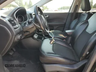 2020 Jeep Compass Latitude with VIN 3C4NJCBB8LT166292, listed as a Copart auction lot 59352365 with 81,397 mi miles and Salvage title. Bid and sale history available at DreamBid. Image 7.