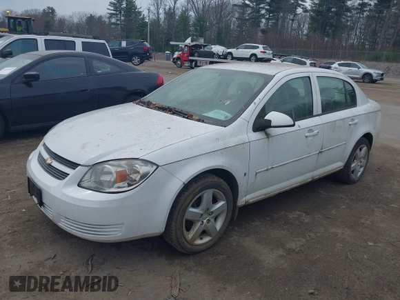 2008 Chevrolet Cobalt LT with VIN 1G1AL58FX87319435, listed as a IAAI auction lot 42118230 with Not Provided miles and . Bid and sale history available at DreamBid. Image 2.