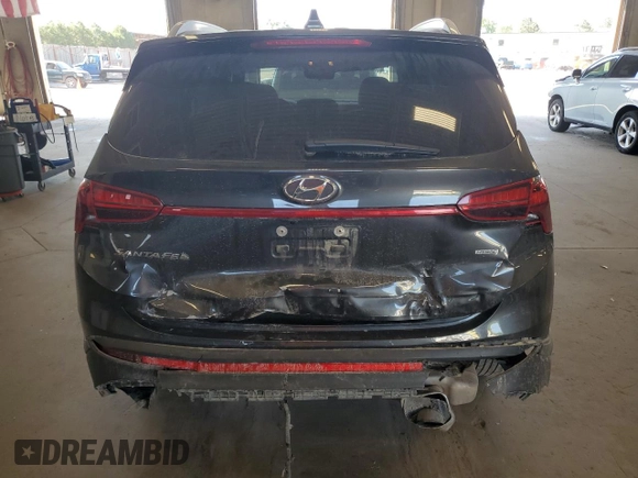 2023 Hyundai Santa Fe SEL z VIN 5NMS2DAJXPH621452, wystawiony jako Copart lot #56757775 z przebiegiem 26 715 mil mil oraz Szkoda całkowita • Salvage title. Historia ofert i sprzedaży dostępna na DreamBid. Obrazek 6.