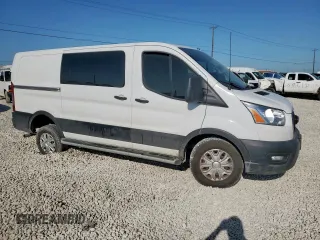2021 Ford Transit Cargo with VIN 1FTBR1Y80MKA45187, listed as a Copart auction lot 54079915 with 71,922 mi miles and Clean Title. Bid and sale history available at carsss.com. Image 4.