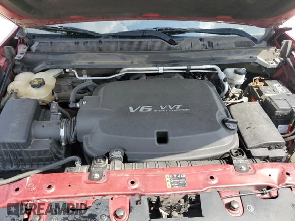 2018 Chevrolet Colorado 4WD LT z VIN 1GCGTCEN9J1300238, wystawiony jako Copart lot #54181835 z przebiegiem 104 619 mil mil oraz Szkoda całkowita • Salvage title. Historia ofert i sprzedaży dostępna na DreamBid. Obrazek 11.