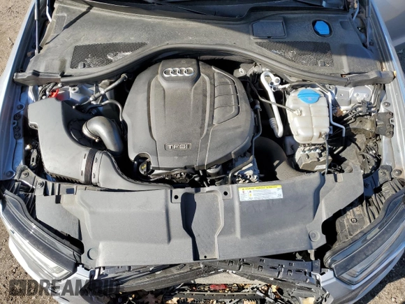 2018 Audi A6 Premium Plus with VIN WAUG8AFCXJN037377, listed as a Copart auction lot 39979813 with 53,941 mi miles. Bid and sale history available at carsss.com. Image 11.