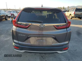 2020 Honda CR-V EX with VIN 2HKRW1H5XLH423073, listed as a Copart auction lot 46488215 with 40,013 mi miles and Salvage Title. Bid and sale history available at carsss.com. Image 6.