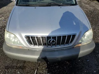 2002 Lexus RX 300 with VIN JTJHF10U620284034, listed as a Copart auction lot 84848444 with 0 mi miles and Salvage Title. Bid and sale history available at carsss.com. Image 11.