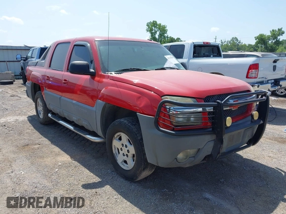 2002 Chevrolet Avalanche with VIN 3GNEC13T62G311995, listed as a IAAI auction lot 42739395 with 260,105 mi miles and . Bid and sale history available at DreamBid. Image 1.