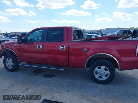 2008 Ford F-150 XLT with VIN 1FTPW14VX8FB92643, listed as a IAAI auction lot 42248564 with 249,537 mi miles and . Bid and sale history available at DreamBid. Image 14.