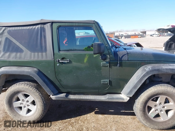 2007 Jeep Wrangler X with VIN 1J8FA24197L205095, listed as a IAAI auction lot 41388452 with 127,051 mi miles and . Bid and sale history available at carsss.com. Image 13.
