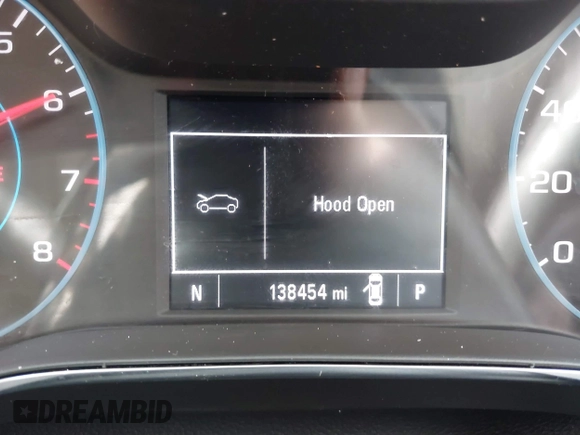 2017 Chevrolet Cruze LS z VIN 1G1BC5SM5H7125052, wystawiony jako IAAI lot #42201354 z przebiegiem 138 454 mil mil oraz . Historia ofert i sprzedaży dostępna na DreamBid. Obrazek 7.