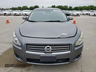 2014 Nissan Maxima S z VIN 1N4AA5AP4EC466052, wystawiony jako Copart lot #59050245 z przebiegiem 173 286 mil mil oraz Czysty tytuł • Clean title. Historia ofert i sprzedaży dostępna na DreamBid. Obrazek 5.
